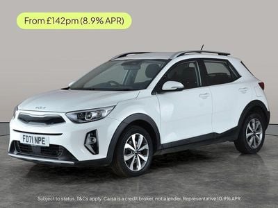 White Used 2022 Kia Stonic SUV | £11,428 (Good price)