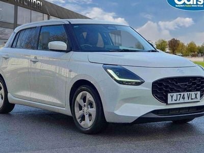 Used Suzuki Swift 82 HP (60 kW) 2024 White Hatchback