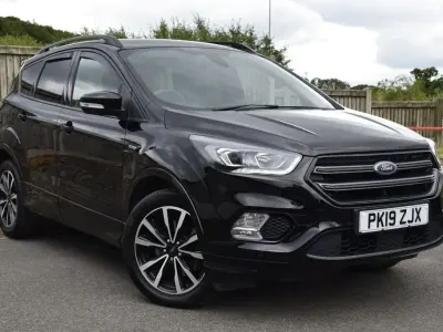 Used Ford Kuga ST-Line 150 HP (110 kW) 2019 Black SUV