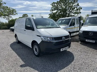 Usado VW Transporter 2021 Branco Van