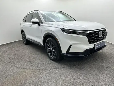 New Honda CR-V Elegance 2025 White SUV