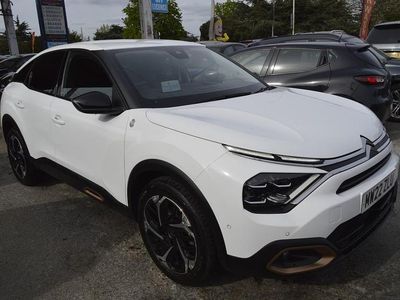 Used Citroën C4 PureTech 155 HP (114 kW) 2022 White Hatchback