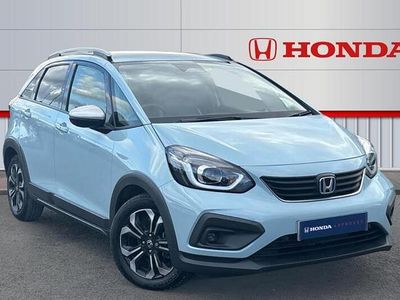 Used Honda Jazz Hybrid 109 HP (80 kW) 2022 Blue Hatchback