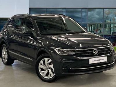 used VW Tiguan Life 1.5 TSI 130PS 6-Speed Manual 5 Door