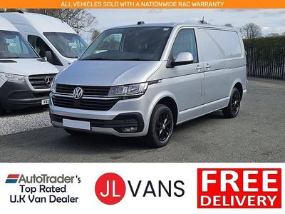 Used VW Transporter Highline 2023 Silver Van