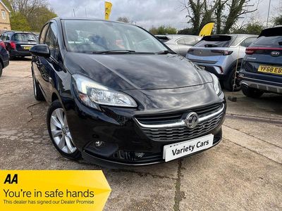 Used Vauxhall Corsa 90 HP (66 kW) 2018 Black Hatchback