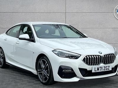 Used BMW 218 M Sport 134 HP (98 kW) 2022 White Coupe