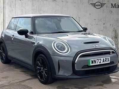 Moonwalk grey Used 2022 Mini Cooper S Level 2 Hatchback | £14,896 (Good price)
