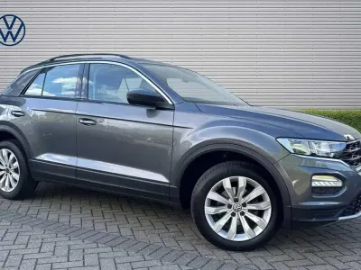 Used VW T-Roc SE 150 HP (110 kW) 2021 Grey SUV