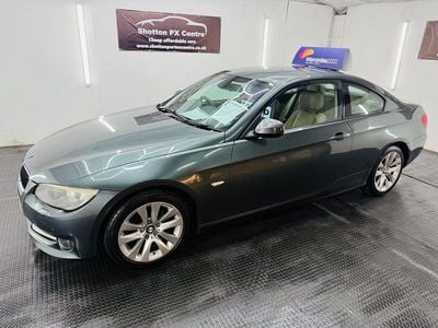 Used BMW 320 181 HP (133 kW) 2010 Green Coupe