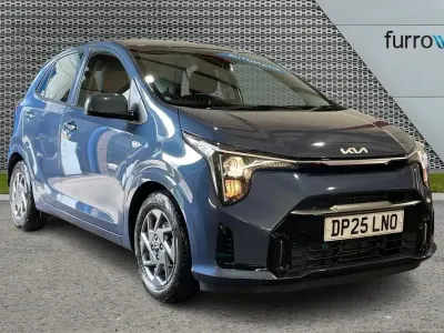 Used Kia Picanto 61 HP (44 kW) 2025 Blue Hatchback
