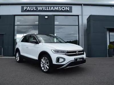Used VW T-Roc Style 150 HP (110 kW) 2023 White SUV