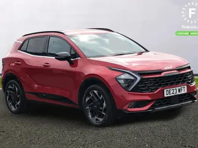 Usado Kia Sportage GT-Line 180 HP (132 kW) 2023 Vermelho SUV