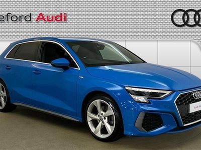 Used 2024 Audi A3 Sportback S-Line Hatchback | £17,355 (Good price)