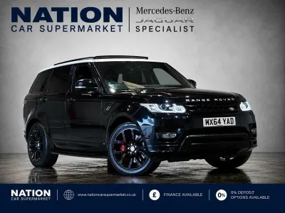 Used Land Rover Range Rover Autobiography Dynamic 258 HP (189 kW) 2014 Black SUV