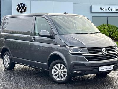 Grey Used 2023 VW T6.1 Highline Van | £27,991 (Fair price)