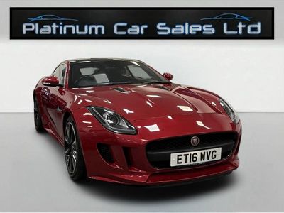 Używany Jaguar F-Type Supercharged 380 KM (279 kW) 2016 Czerwony Coupe