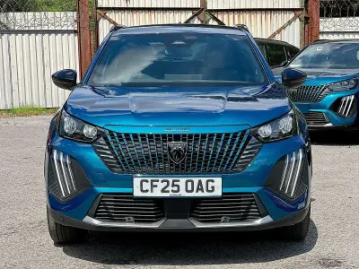 Used Peugeot 2008 Allure 99 HP (72 kW) 2025 Blue SUV