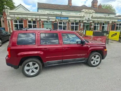 Used Jeep Patriot Limited 2011 Red SUV