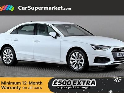 White Used 2022 Audi A4 Comfort Sedan | £17,997 (Super price)