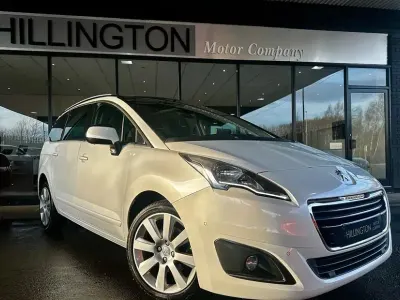 Used Peugeot 5008 Allure 120 HP (88 kW) 2017 Estate