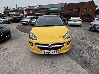 Yellow Used 2014 Vauxhall Adam Jam Hatchback | £3,499 (Fair price)