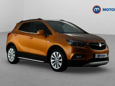 Used Vauxhall Mokka Elite 140 HP (102 kW) 2018 Orange SUV