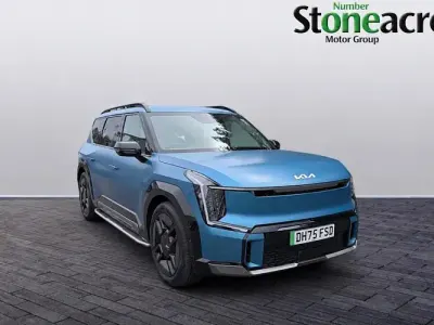Used Kia EV9 GT-Line S 281 kW (383 HP) 2026 Blue SUV