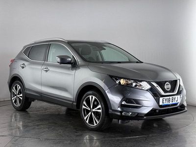 Used Nissan Qashqai N-Connecta 116 HP (85 kW) 2018 Grey SUV