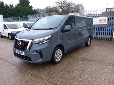 Grey Used 2023 Nissan Primastar Tekna MPV | £13,995 (Super price)