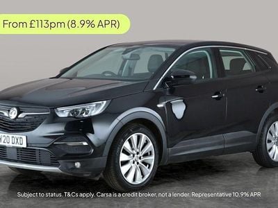 Used 2021 Vauxhall Grandland X Elite SUV | £8,655 (Good price)