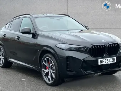 Used BMW X6 M Sport 298 HP (219 kW) 2025 Black sapphire SUV