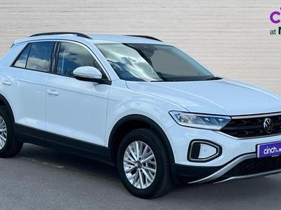 Used VW T-Roc Life 150 HP (110 kW) 2023 White SUV