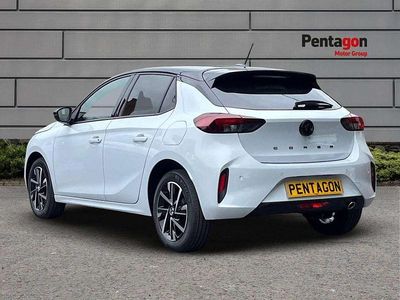 Used Vauxhall Corsa 99 HP (72 kW) 2025 White Hatchback