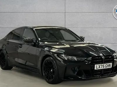 Usado BMW M3 Competition Edition 523 HP (384 kW) 2025 Preto Sedan