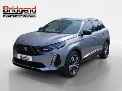 Used Peugeot 3008 Allure+ 131 HP (96 kW) 2023 Grey SUV