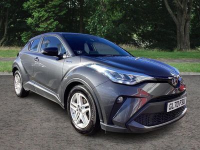 used Toyota C-HR 1.8 VVT-H ICON CVT EURO 6 (S/S) 5DR HYBRID FROM 2021 FROM NORWICH (NR3 2AZ) | SPOTICAR