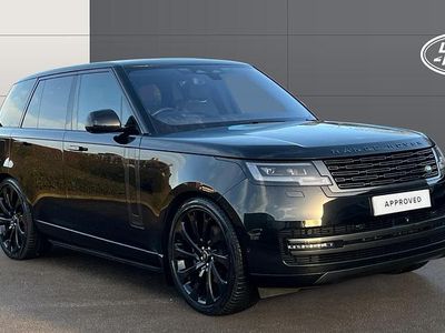 Black Used 2023 Land Rover Range Rover Autobiography SUV | £89,399 (Fair price)