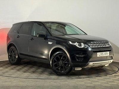 Begagnad Land Rover Discovery Sport HSE 190 HK (139 kW) 2015 Svart SUV