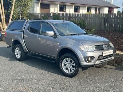 Grey Used 2015 Mitsubishi L200 Pickup | £8,990 (Expensive)