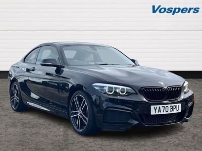 used BMW 218 2 Series i [2.0] M Sport 2dr [Nav] Step Auto