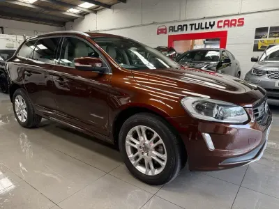 Used Volvo XC60 SE Lux 245 HP (180 kW) 2013 Black SUV