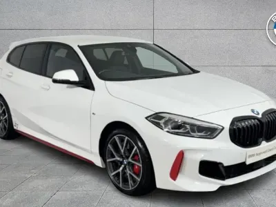 Used BMW 128 ti Performance 261 HP (191 kW) 2023 White Hatchback