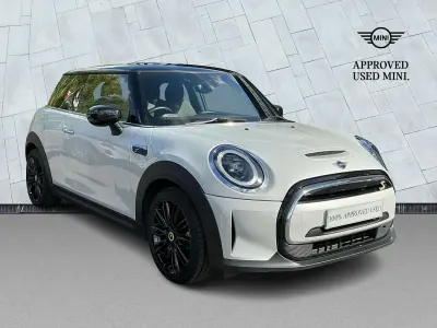 Usado Mini Cooper S Hatch 135 kW (184 HP) 2022 Prateado Citadino