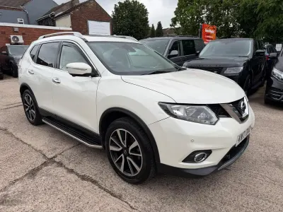 Used Nissan X-Trail N-Vision 130 HP (95 kW) 2017 White SUV