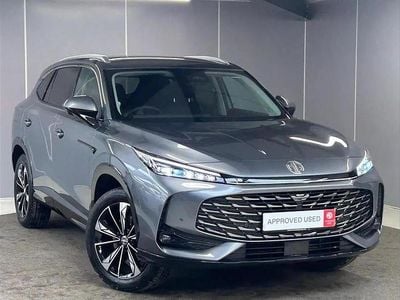 Used MG HS SE 170 HP (125 kW) 2025 Grey SUV