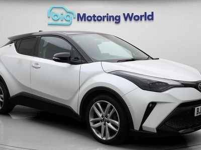 White Used 2022 Toyota C-HR Sport SUV | £18,938 (Good price)