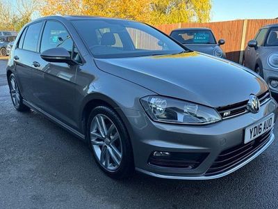 Used 2015 VW Golf VII R-line Hatchback | £13,969 (Expensive)