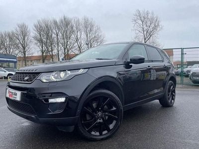 Black Used 2015 Land Rover Discovery Sport HSE SUV | £18,990