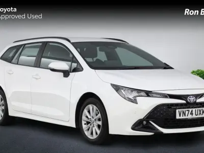 Used Toyota Corolla 2024 White Estate